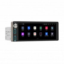 Carplay Autoradio 6.86" 1 Din Radio Android Car Multimedia for VW Volkswagen Scirocco 2 II MK2 1981-1992 Stereo Head Unit GPS