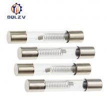 Fusibile speciale per forno a microonde 5KV 6X40MM 0,65A 0,7A 0,75A 0,8A 0,85A 0,9A 1A Fusibile per tubo di vetro 5000V 700MA 6x40mm Fusibile ad alta pressione