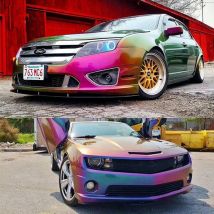 Chamäleon Pigment Acrylfarbe Pulver beschichtung für Auto lackierung Auto Chamäleon Pulver DIY Handwerk Nagel dekorationen Kunst