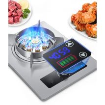 7kW Gaskochfeld Einzel herd Haushalts verflüssigung Gasherd Einzel kohle Desktop eingebetteter Einzel gasherd 4,5 kW/5,2 kW/