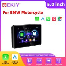 EKIY dla BMW R1200GS R1250GS ADV Motocykl Bezprzewodowy CarPlay Android Auto Cyfrowy Ekran Deski Rozdzielczej Nawigacja Motocyklowa
