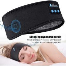 Fone Bluetooth-Kopfhörer Sport Schlaf Stirnband elastische drahtlose Kopfhörer Musik Augen maske drahtlose Bluetooth-Headset Stirnband