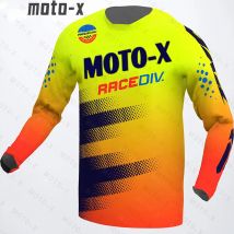 2022 Motocross Mountain Enduro Fahrrad Kleidung Fahrrad Moto Downhill T-Shirt MOTO-X Frauen Männer Rad trikot MTB Shirts BMX