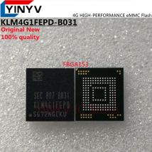 1-5PCS KLM4G1FEPD-B031 KLM4G1FEPD BGA153 FBGA153 4G HOHE PERFORMANCE eMMC Flash Chipset 100% neue importierte original 100% qualität