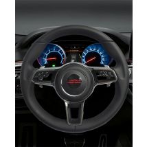 Customized Leather Car Steering Wheel For Porsches 911 996 Cayenne 958 718 Boxster 918 Cayman Macans Panamera Taycan GT3 RS 970
