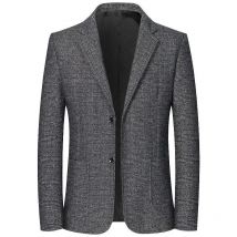 TFETTERS Marke 2025, Frühling Blazer Para Männer Retro Herbst Einreiher Anzüge Blazer Herrenmode Blazer Anzüge für Herren Luxus
