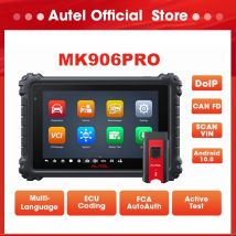 Autel MaxiCOM MK906PRO narzędzie diagnostyczne skaner Bluetooth Automotivo kodowanie ECU MK906 PRO narzędzia motoryzacyjne PK MS906BT MK906S PRO