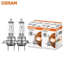 OSRAM 2 pezzi originale H7 12V 55W PX26d faro alogeno per auto standard 3200K lampade abbaglianti e