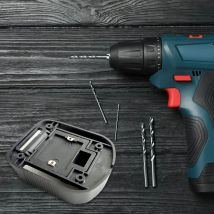 Lithium-Batterie ladegerät Adapter Anschluss Klemmen block Ersatz Batterie Strom halterung für Makita Batterie bl1830 bl1860 bl1430