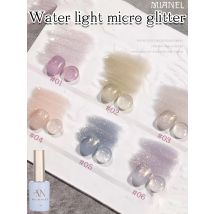 Mianel 12 ml/teile feiner glitter eis klarer gel nagellack meist verkaufter feiner glitter diamant gel politur im sommer, nail art aurora