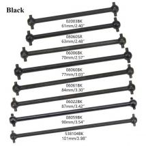 Drive Shaft 61 63 70mm 77mm 84 86 89.5 100mm Metal Remote Control Cars RC Car Parts Dogbone HSP Unlimited Buggy Monster Truck