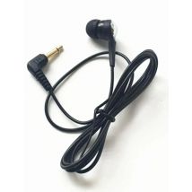 10 Pack of 1-bud Single Side Earbud Mono Earphone for Radio ,MP3,runners,bicyclists
