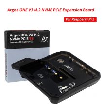 Scheda di espansione PCIE Argon ONE V3 M.2 NVME (solo) Dissipatori di calore in alluminio integrati per Raspberry Pi 5