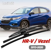 1 Satz vorne und hinten Scheibenwischerblätter Scheibenwischer für Honda HR-V Vezel 2013–2020 2014 2015 2016 2017 2018 Zubehör
