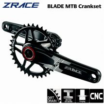 ZRACE BLADE 1 x 10 11 12 Speed Crankset Eagle Tooth dla MTB XC / TR / AM 170 / 175mm, 32T/34T/36T,