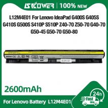 Batteria SKOWER L12M4E01 per Lenovo IdeaPad G400s G405s G410s G450S G500s G505s G510 S410p S510p Z710 G40-45/70 G50-30/45 Z40-70