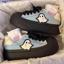 Women's Lightweight Platform Sneakers Fashion Design Lace Up Outdoor Sports Shoes for Women Comfortable Non Slip Casual Sneakers