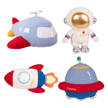 Plüsch Astronaut UFO Rakete Flugzeug Spielzeug gefüllt weiche Science-Fiction-Typ weiche Puppe kreative Spielzeug Geburtstags geschenk