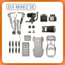 Original DJI Mini 2SE Obergehäuse, mittlerer Rahmen, untere Abdeckung, Koaxialkabel, Gimbal-Wellenarm, Giermotor, GPS-Regler, Arm, Propeller