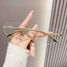 2025, europäische und amerikanische Y2K-Hot-Girl-Internet-Promi-Sonnenbrille, trendige koreanische Ausgabe, quadratische Katzenaugen-Sonnenbrille für Damen