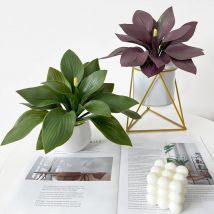 Künstliche Agave Grap tosedum Pflanze Faux ästhetische künstliche Sukkulenten Stängel für Wohnkultur realistische UV-beständige gefälschte Agave