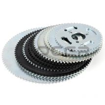 25H 47t 55t 62t 64t 65t 66t 68t 70t 72t 74t 76t 78t 80t 92t Zahn 26/29/54MM Kettenrad für 47cc 49cc Mini Moto ATV 2 Takt