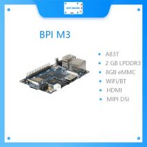 Banana Pi M3 Allwinner A83T Octa-Core 1,8 GHz Leistungsstarke CPU-Platine mit 8GEMM