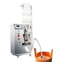 PBOBP Fully Automatic Weighing Packaging Machine Medicinal Sealer Packing Liquid Water Wine Vinegar Drink Milk Three Side Sealin