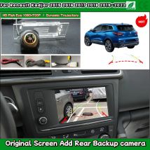 Rear View Camera For Renault Kadjar 2015 2016 2017 2018 2019~2022 OEM Screen Add Backup Reverse Camera HD Night Vision