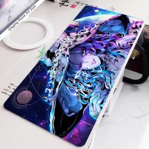 1pc beliebte japanische Anime Mädchen Spiel Genshin Impact Zero zwei Pad Maus Matte Schreibtisch matte mit Pad Gaming Zubehör Prime Gaming xxl