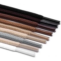 1 para Okrągłe sznurowadła Poliester Klasyczne sznurowadła Casual Kobiety Mężczyźni Buty sportowe Trampki Sznurowadła Akcesoria do butów