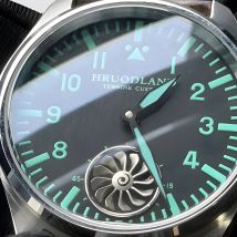 Hruodland 2026 Neue F016 Mechanische Herrenuhr BGW-9 Leuchtende Saphirglas 10bar Taucheruhr mit Mattzifferblatt Relojes Uhr für Männer