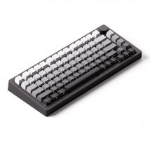 MonsGeek M1 V5 Tri-mode Mechanical Keyboard VIA 75% Aluminum ANSI/ISO 3/5 Pins Hot-swappable RGB Rapid Disassemble Gasket Mount