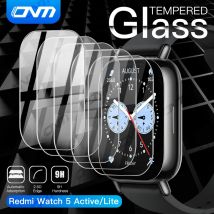 Pellicola Protettiva in Vetro Temperato 9H Premium per Xiaomi Redmi Watch 5 4 Lite / Active Smart Watch, Protezione Schermo HD Trasparente
