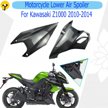 Motorrad unterer Luftspoiler für kawasaki z1000 untere Motor verkleidung Seitenwände Außen zubehör