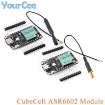 SX1262 CubeCell ASR6501 ASR6502 Entwicklungsboard-Modul 433 MHz 868 MHz Cortex-M0 LoRaWAN-Knotensteuerung PCB AT für Arduino