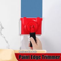 Farbkanten-Trimmer, Ersatz-Pads für Eckwände und Decken, Pad für Maler, Farbkissen-Applikator, Kanten-Malwerkzeug für die Wandmalerei