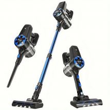 VacniQ-N390 aspirapolvere senza fili, potenza di aspirazione 30Kpa, aspirapolvere retrattile da 250W per peli di animali domestici, tappeti e pavimenti duri,