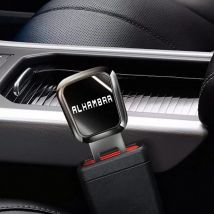 Auto Sicherheitsgurt Verlängerungsstecker Schnalle Sicherheitsgurt Clip verstellbare Verlängerung für SEAT Alhambra