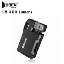 WUBEN G5 Mini EDC Light Portable Pocket Flashlight 400Lumens Waterproof Magnetic Tail 52g Ultra-lightweight 180° Rotating Head