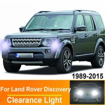 2x LED Clearance Light W5W T10 For Land Rover Discovery 1 2 3 4 1989- 2005 2006 2007 2008 2009 2010 2011 2012 2013 2014 2015