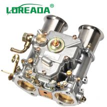 45 DCOE 45DCOE Neuer Vergaser Carb Weber 45 mm 152 Twin Choke 19600.017 4 Zylinder 6 Zylinder V8 Motor für EMPI Solex Dellorto Lufthörner