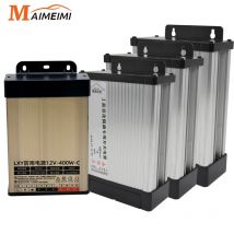 Beleuchtungstransformatoren 220 V bis 12 V, 24 V, 200 W, 300 W, 400 W, 500 W, AC/DC-Netzteil, Schaltnetzteil, regensicheres SMPS für den Außenbereich