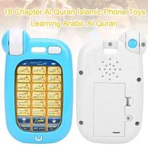 Arabisches Koran-Lernspielzeug, 18 Kapitel, Bildung, QURAN-Telefon mit Licht, Lernen Sie arabische KURAN-Muslim-Kinder