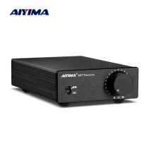 AIYIMA Audio A07 Premium TPA3255 Leistungsverstärker 300Wx2 Klasse D Stereo 2.0 Digitalverstärker Hifi Soundverstärker für passive Lautsprecher