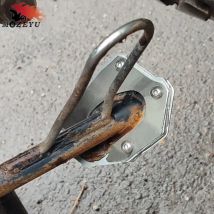 Accessori moto PER BMW F650GS F650 F 650 GS 650GS Dakar ABS 1999-2007 Cavalletto Ingranditore Cavalletto Laterale Piastra di Estensione Pad