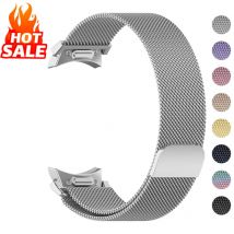 Milanese Loop für Samsung Galaxy Watch 7 6 5 4 40 mm 44 mm/FE/5 pro 45 mm Armband Metallarmband Galaxy Watch6 Classic 43 mm 47 mm Band