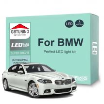 Zestaw żarówek LED do wnętrza samochodu do BMW E87 E81 F20 E36 E46 E90 E91 E92 E93 F30 F31 E39 E60