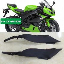 Cubierta lateral del tanque de gasolina de la motocicleta, Panel embellecedor de carenado para Kawasaki ZX6R ZX-6R 636 ZX636 2009 2010 2011 2012 ZX 6R, accesorios