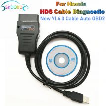 2025 Neue Version Hohe Qualität für Honda HDS Kabel Diagnose WERKZEUG J2534 Auto OBD2 Scanner FT232RL Chip Unterstützung Mehrsprachig